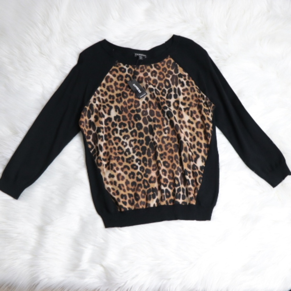 Express sweater